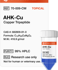 AHK-Cu (Copper Tripeptide) 200mg (Topical)