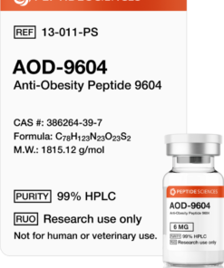 AOD9604 Peptide 6mg