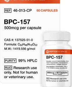 BPC 157 500mcg (60 Capsules)