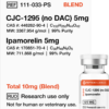 CJC-1295 (No DAC), Ipamorelin 10mg (Blend)