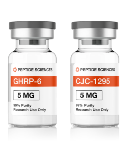 GHRP-6 (5mg x 5) and CJC-1295 no DAC (5mg x 5)