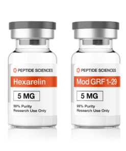 Hexarelin (5mg x 10), CJC-1295 no DAC (5mg x 10)