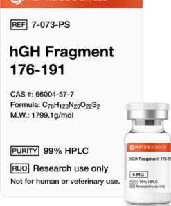 hGH Fragment 176-191 6mg