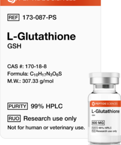 L-Glutathione 600mg