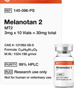 Melanotan 2 (MT2) (3mg x 10 Vials = 30mg)