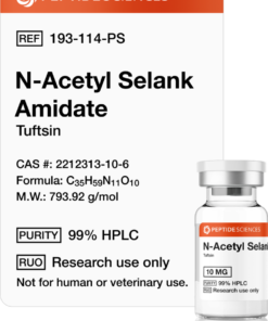 N-Acetyl Selank Amidate 10mg