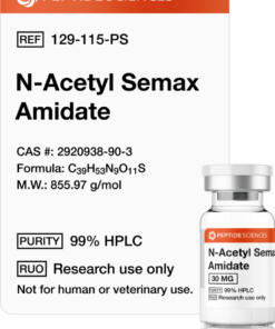 N-Acetyl Semax Amidate 30mg