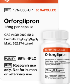 Orforglipron (12mg x 90 Capsules = 1,080mg)