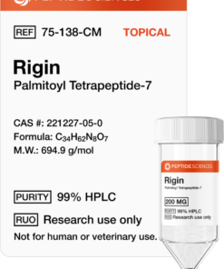 Rigin 200mg (Palmitoyl Tetrapeptide-7) (Topical)